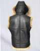 mens hooded b3 aviator leather vest 3 550x550h