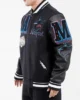 miami marlins mash up black varsity jacket 550x550h