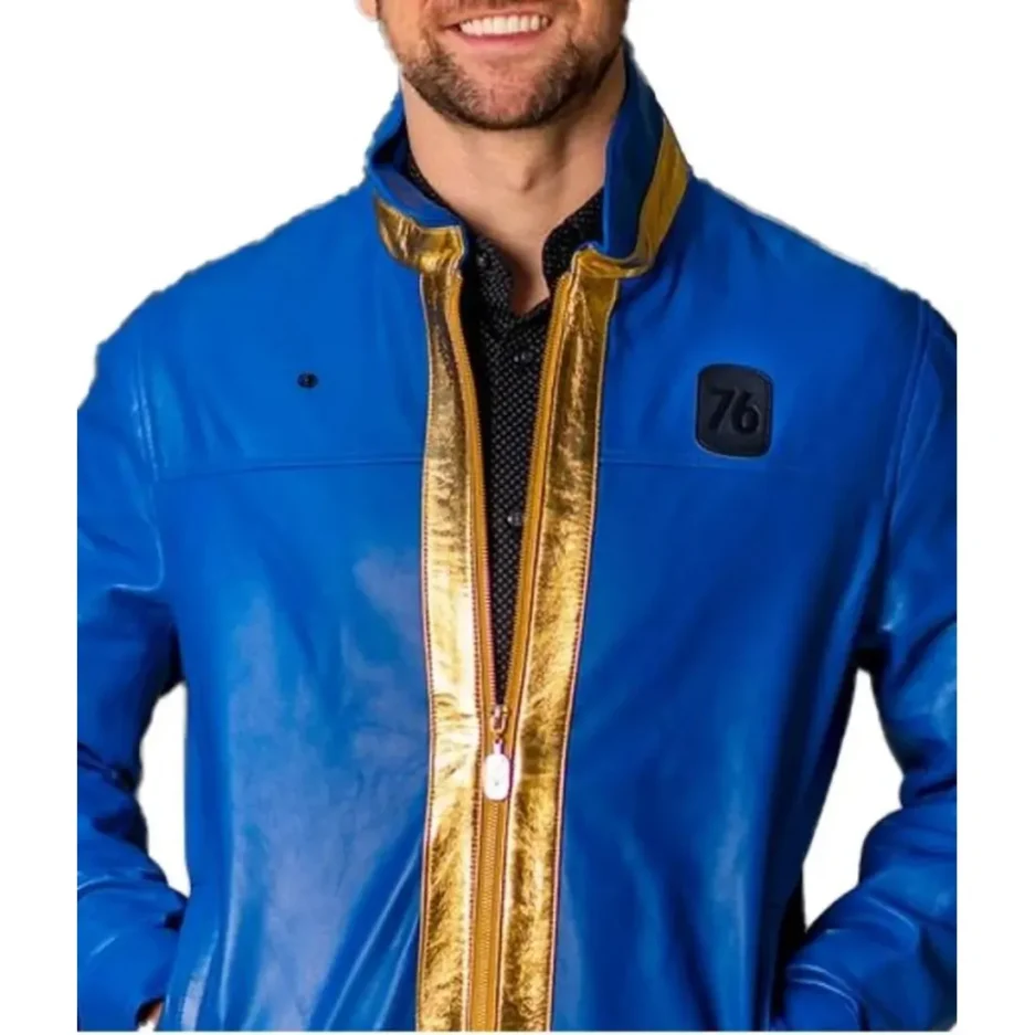 the vault fallout 76 blue leather jacket 850x1000