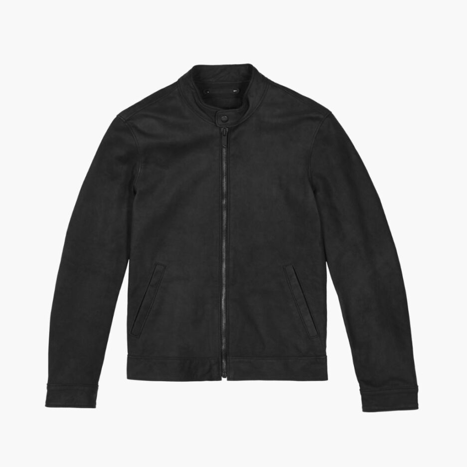 moto racer jacket-biker jacket-handmade jacket-black leather jacket-real leather jacket-slim fit jacket-moto jacket-winter jacket