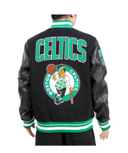 Boston Celtics-Boston Celtics jacket-varsity jacket-letterman jacket-bomber jacket-nyc celtics jacket-baseball jacket