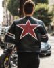 Vanson Motorcycle Leather Jacket