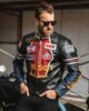 Vanson Star Biker Leather Jacket