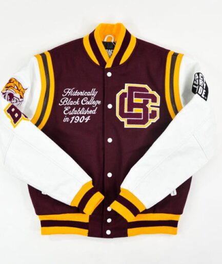 Bethune-Cookman Motto 2.0 Varsity Jacket