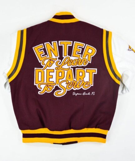 Bethune-Cookman Motto 2.0 Varsity Jacket