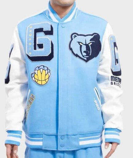 Pro-Standard-Memphis-Grizzlies-Varsity-Jacket