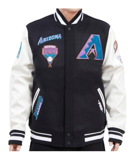 MLB-Arizona-Diamondbacks-Varsity-Jacket