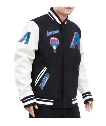 MLB-Arizona-Diamondbacks-Varsity-Jacket