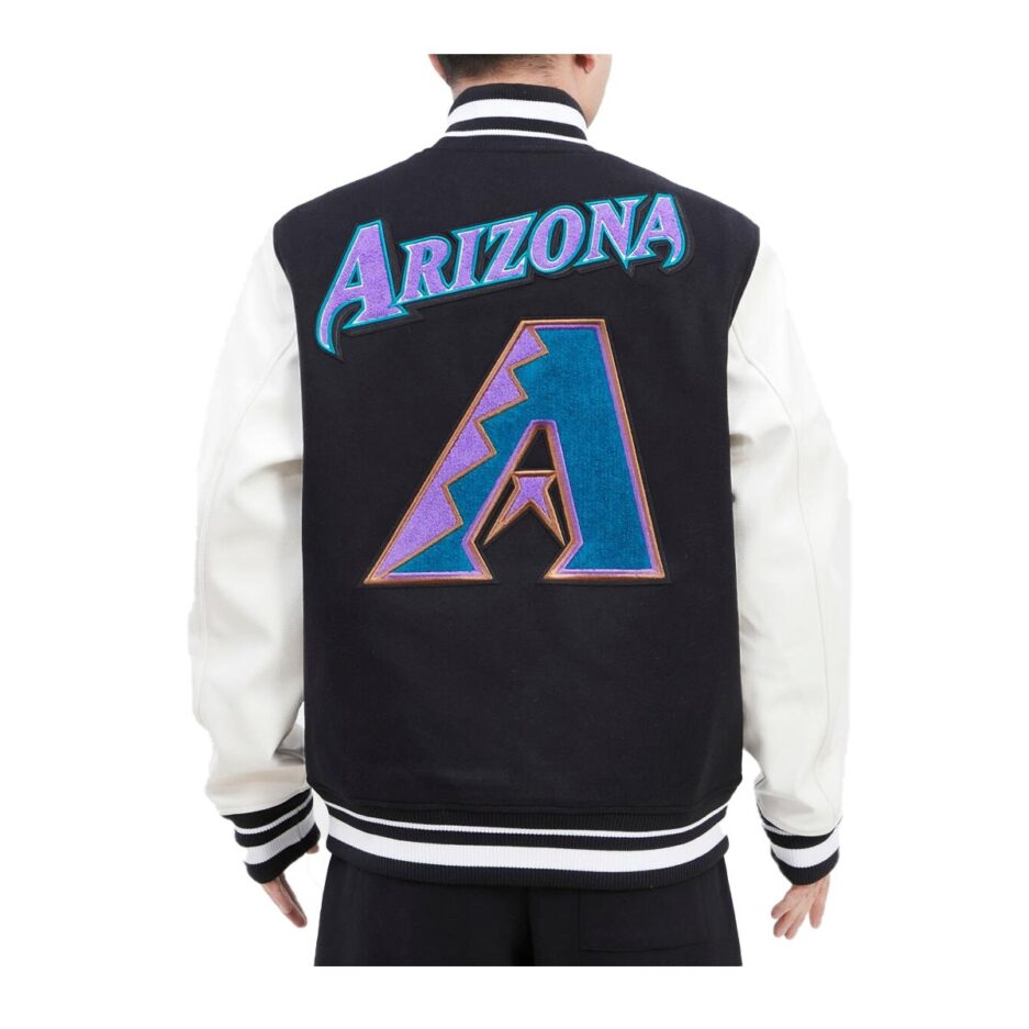 MLB-Arizona-Diamondbacks-Varsity-Jacket