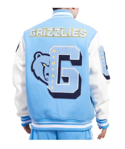 Pro-Standard-Memphis-Grizzlies-Varsity-Jacket