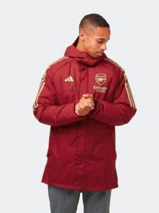 Arsenal Red Parka Jacket