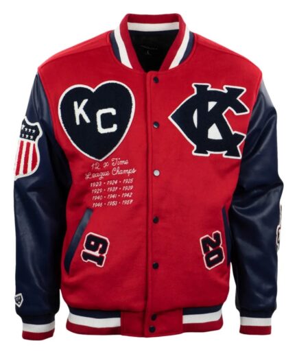 Kansas City Monarchs Vintage Varsity Jacket