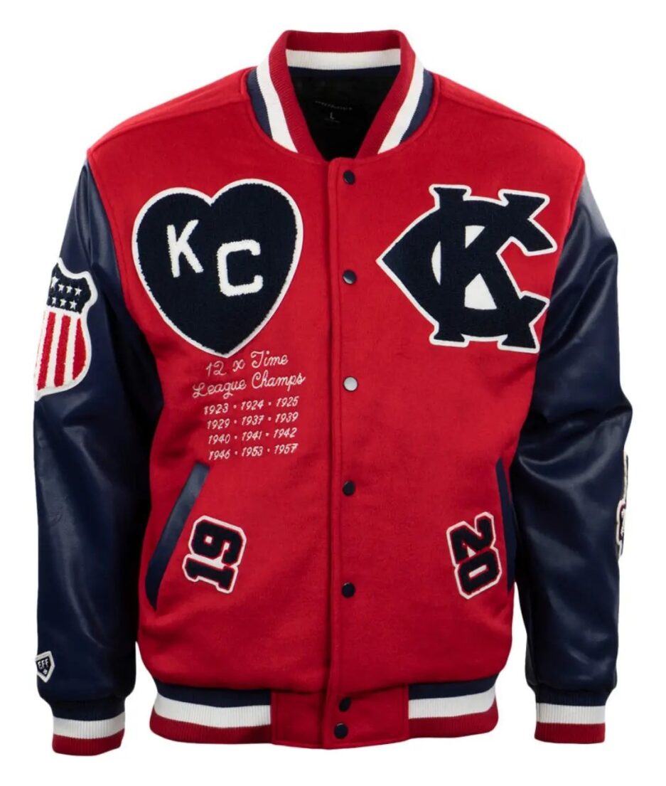 Kansas City Monarchs Vintage Varsity Jacket