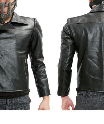 Mad Max 2 The Road Warrior Biker Leather Jacket