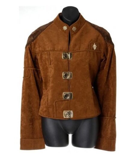 Battlestar Galactica Sued Leather Jacket