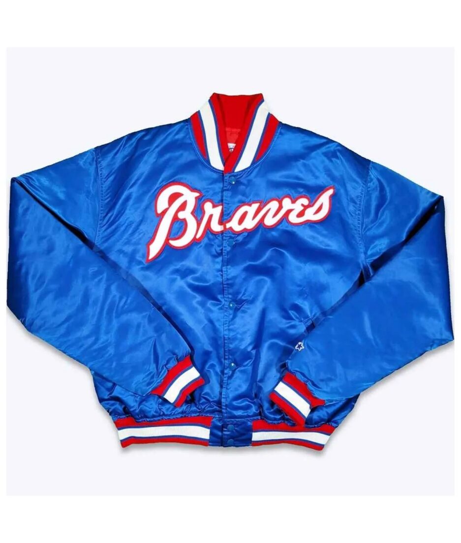 Atlanta Braves 80’s Bomber Jacket