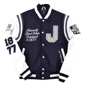 Jackson State University Motto 2.0 Varsity Jacket