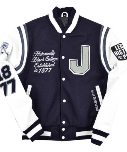 Jackson State University Motto 2.0 Varsity Jacket