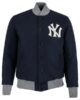 1936 NY Yankees Navy Blue Wool J