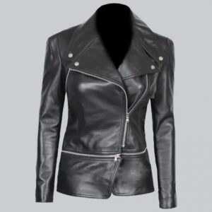 Best Varsity Leather Jacket For Women