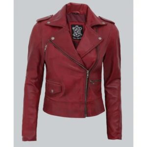 Best Pink Leather Jacket For Women
