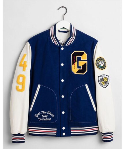 The Gant Spring Letterman Jacket