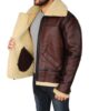Mens Brown Leather Jacket 3 800x