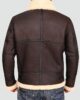 Mens Brown Leather jacket 2
