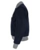 NY Yankees Navy Blue Wool Jacket
