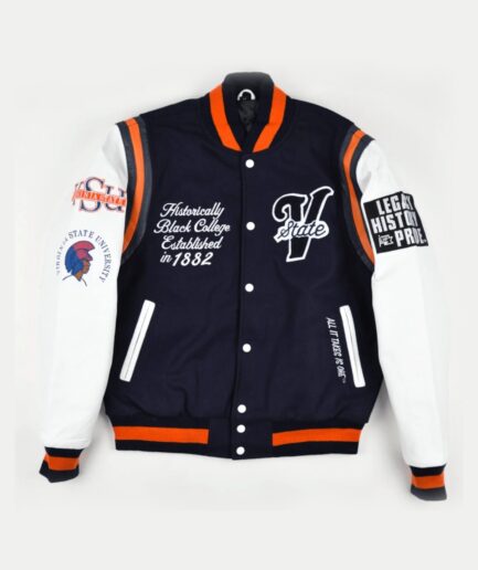 Virginia State Motto 2.0 Varsity Jacket