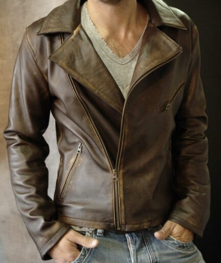 Rebel Pilot Vintage Leather Jacket