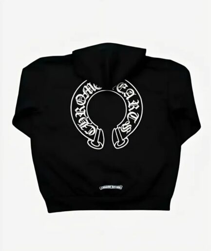 Chrome Hearts Floral Cross Hoodie