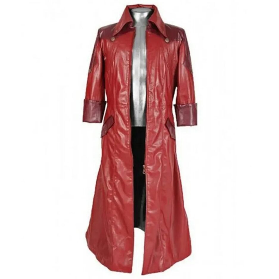 Dmc 4 Dante Leather Long Coat