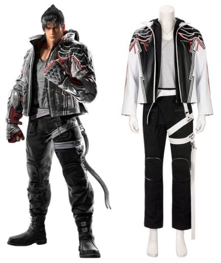Jin Kazama Tekken 8 Leather Jacket