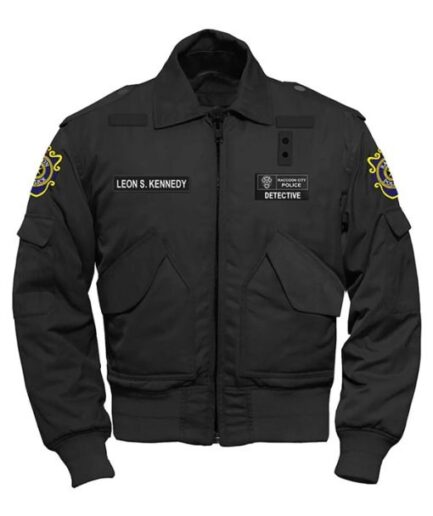 Resident Evil 2 Remake Leon S. Kennedy Jacket