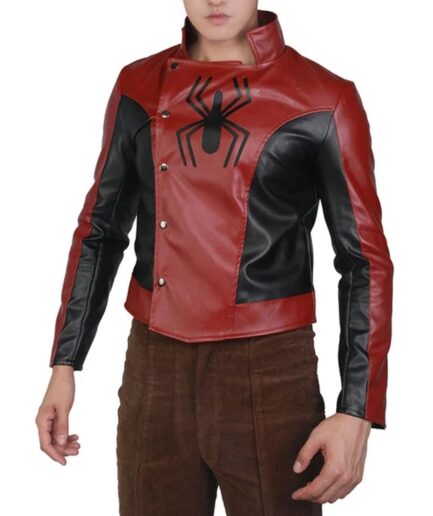 Spiderman The Last Stand Leather Jacket