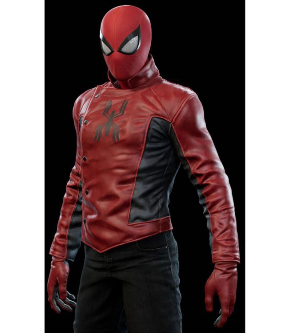 spiderman, halloween jacket