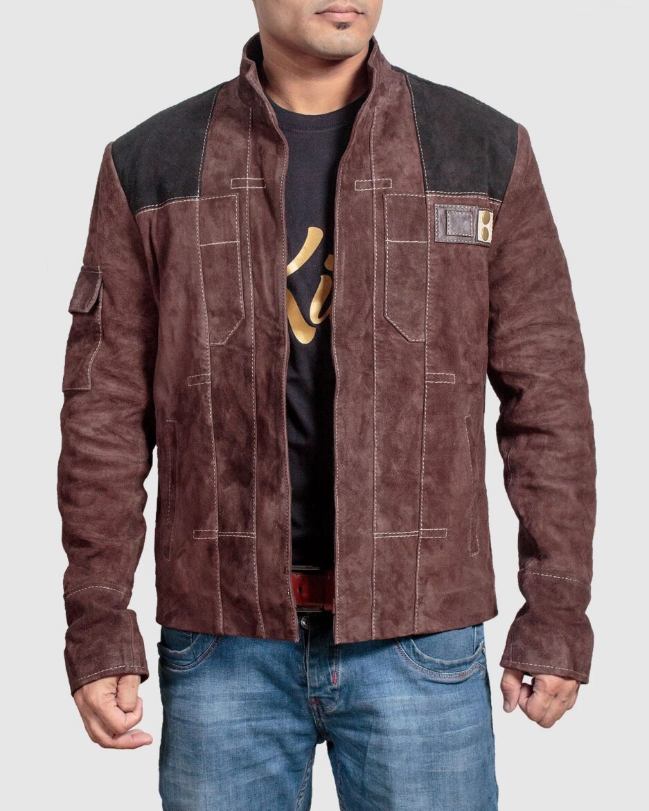 Han Solo Solo A Star Wars Story Suede Jacket