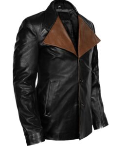 Jim Morrison The Doors Black Leather Jacket