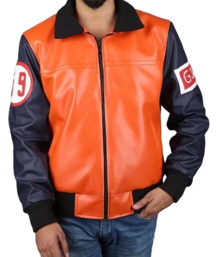 Dragon Ball Z Goku 59 Leather Jacket