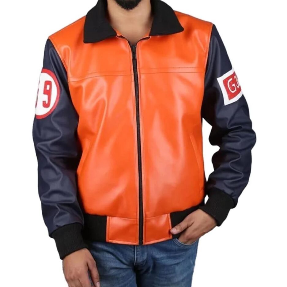 Dragon Ball Z Goku 59 Leather Jacket