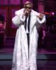 SNL RYAN GOSLING WHITE FUR COAT 1