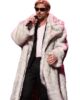 SNL RYAN GOSLING WHITE FUR COAT 3