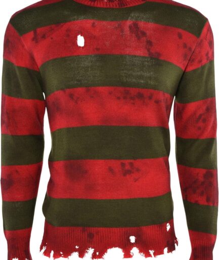 Nightmare On Elm Street Freddy Krueger Sweater