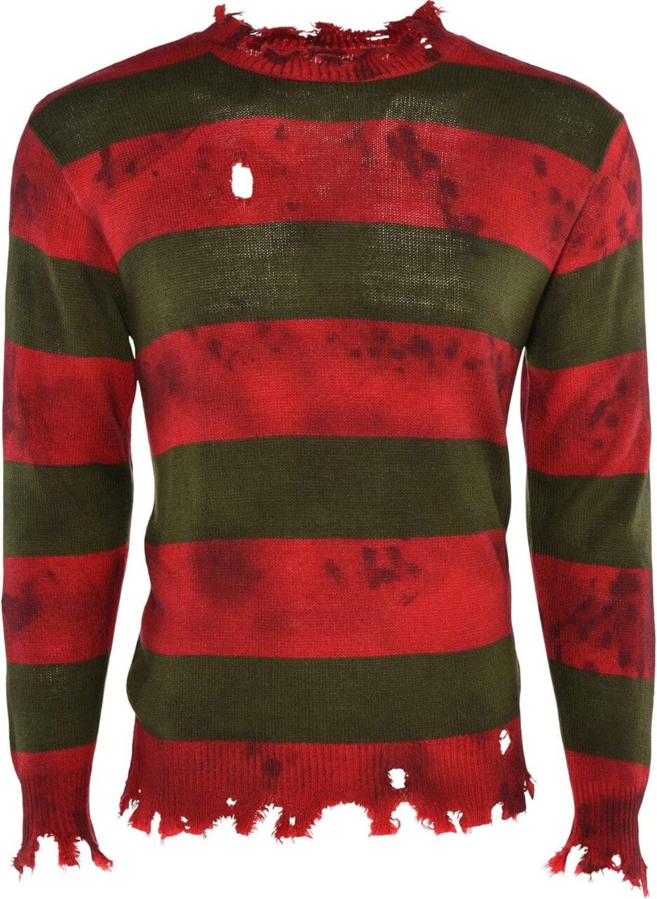 Nightmare On Elm Street Freddy Krueger Sweater