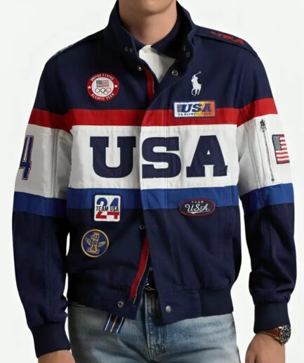 Paris Olympics kendall jenner Team USA 2024 Jacket