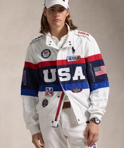 2024 Paris Olympics Team USA Closing Ceremony Jacket