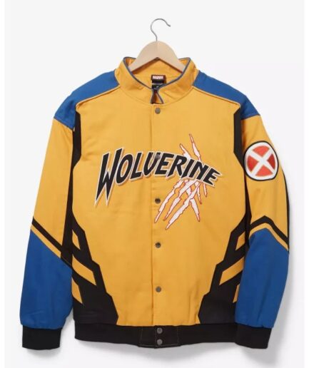 Wolverine Motocross Racing Jacket